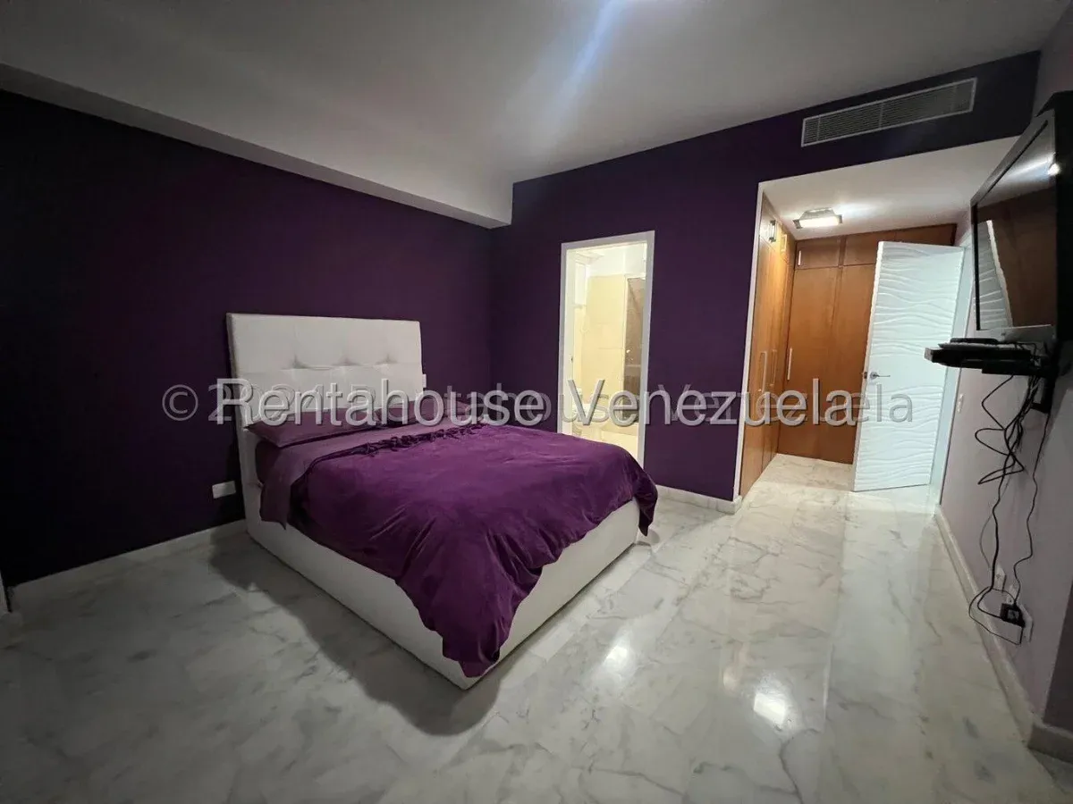 Hermoso Apartamento En Alquiler Alto Hatillo. Amoblado Y Equipado. Estupenda Vista Al Ávila - 12