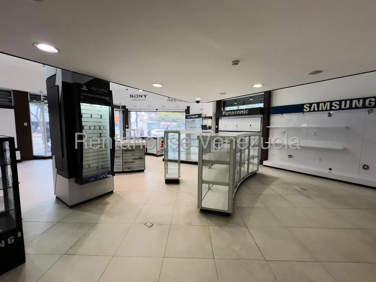 Exclusivo Local Comercial En Alquiler Chacao - 4