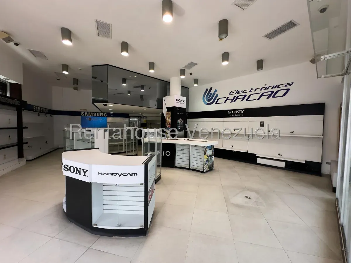 Exclusivo Local Comercial En Alquiler Chacao - 25