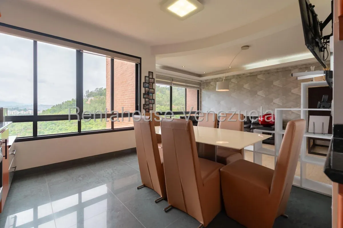 Moderno Apartamento En Alquiler Los Samanes. Amoblado. Piso Bajo - 5