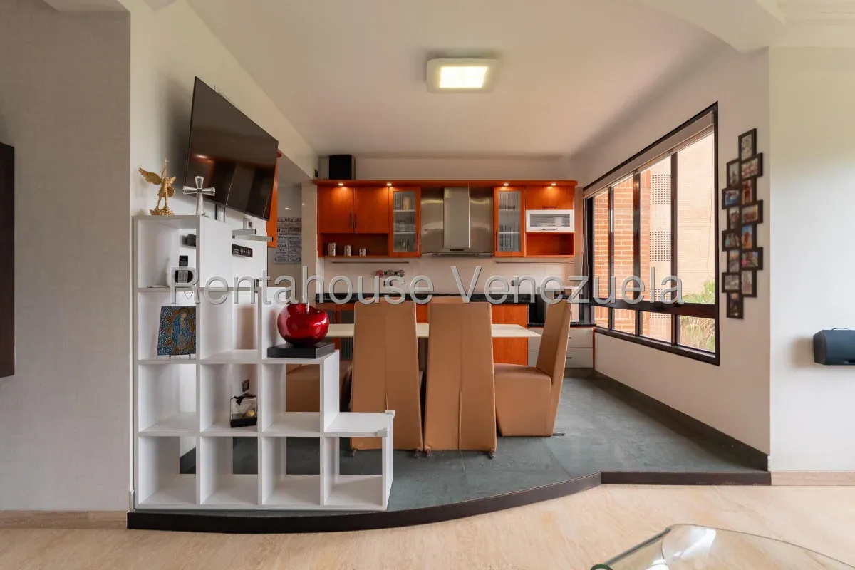 Moderno Apartamento En Alquiler Los Samanes. Amoblado. Piso Bajo - 7