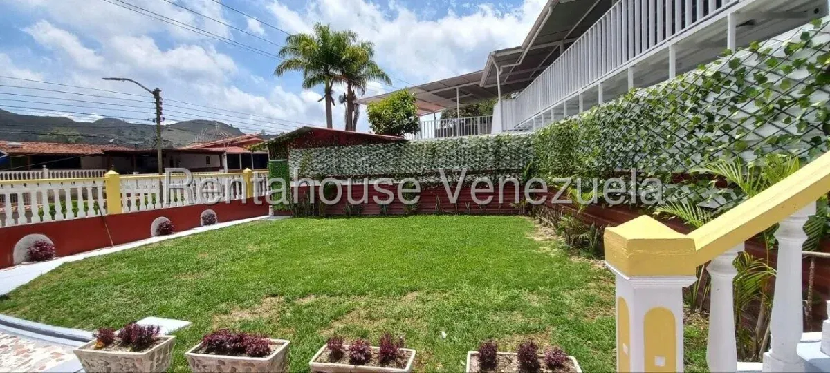 Hermosa Casa En Venta La Rosaleda San Antonio De Los Altos - 2