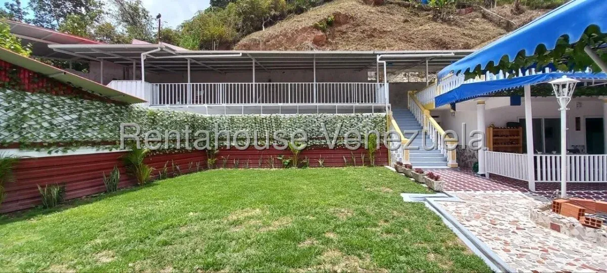 Hermosa Casa En Venta La Rosaleda San Antonio De Los Altos - 3