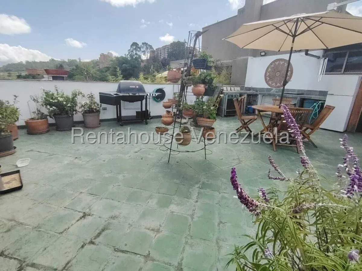 Magnifico Apartamento Ph En Alquiler La Tahona. Dúplex. Terraza Con Vista Panorámica - 4