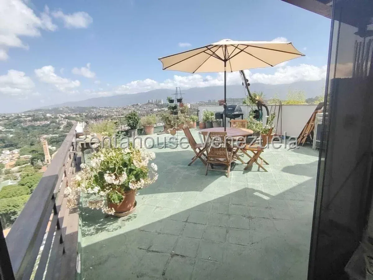 Magnifico Apartamento Ph En Alquiler La Tahona. Dúplex. Terraza Con Vista Panorámica - 7