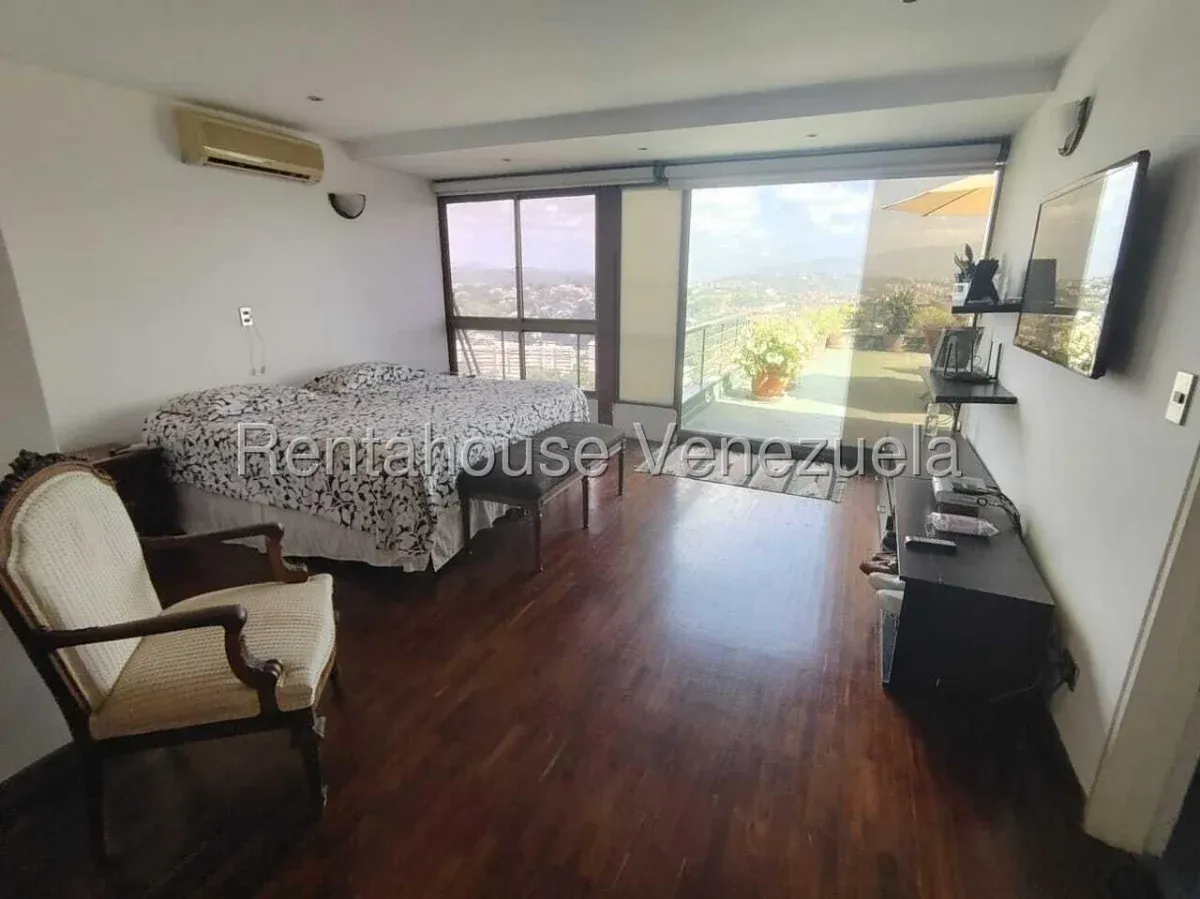 Magnifico Apartamento Ph En Alquiler La Tahona. Dúplex. Terraza Con Vista Panorámica - 8