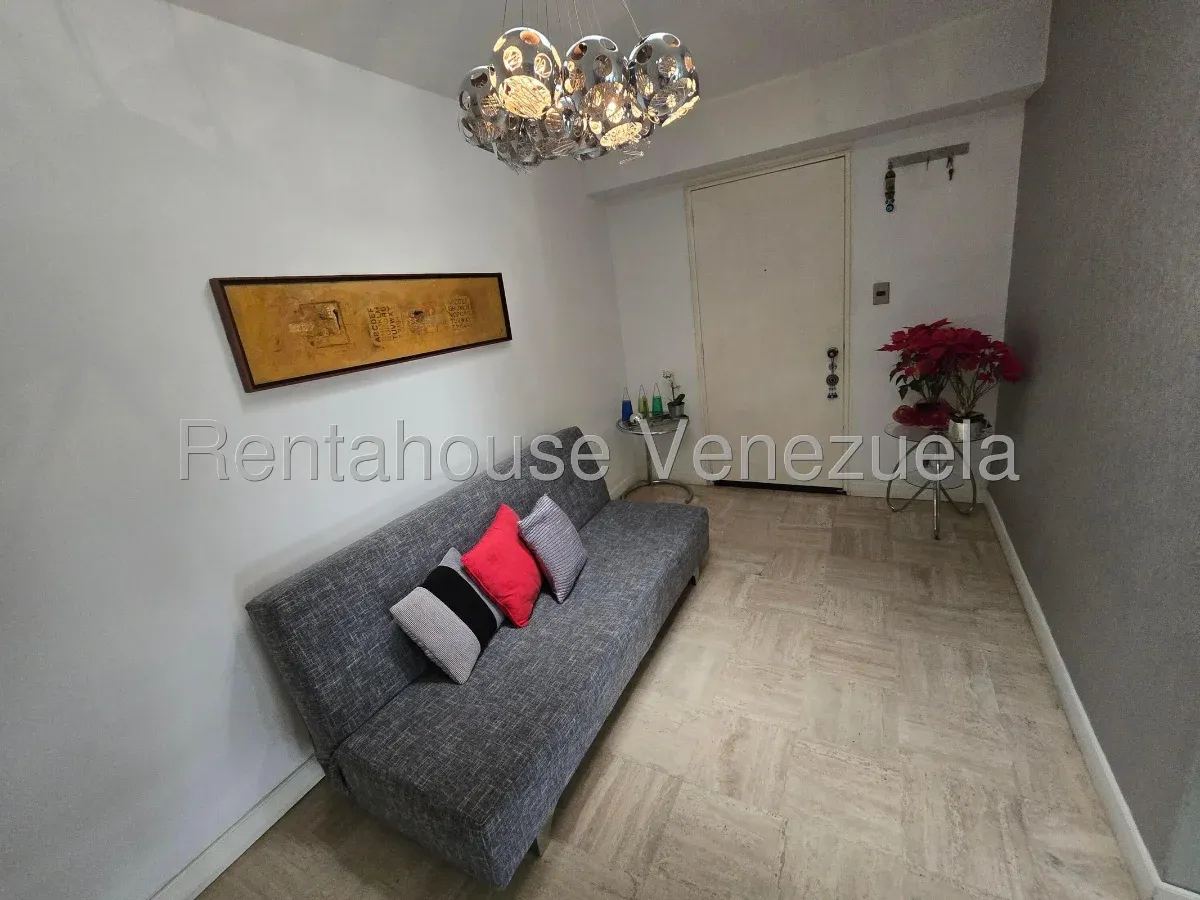 Apartamento en alquiler en El Rosal Caracas, Amoblado - 8