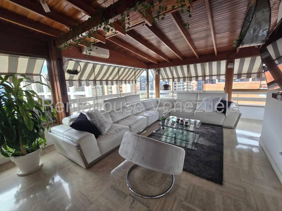 Apartamento en alquiler en El Rosal Caracas, Amoblado - 5