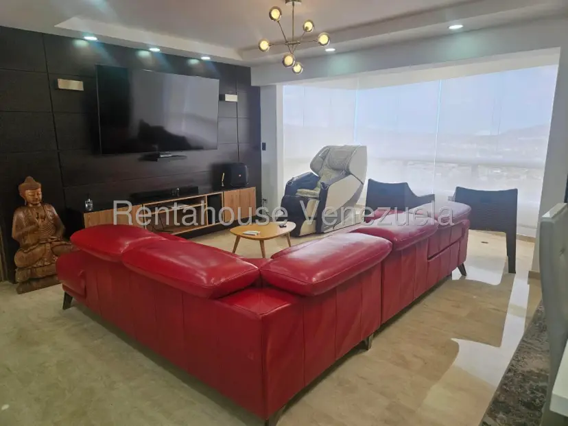 Exclusivo Apartamento En Mirador De Los Campitos I, Preciosa Vista Panorámica