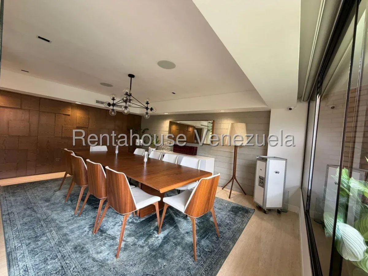 Elegante Apartamento En Venta Campo Alegre, Caracas. Vista Al Ávila - 10