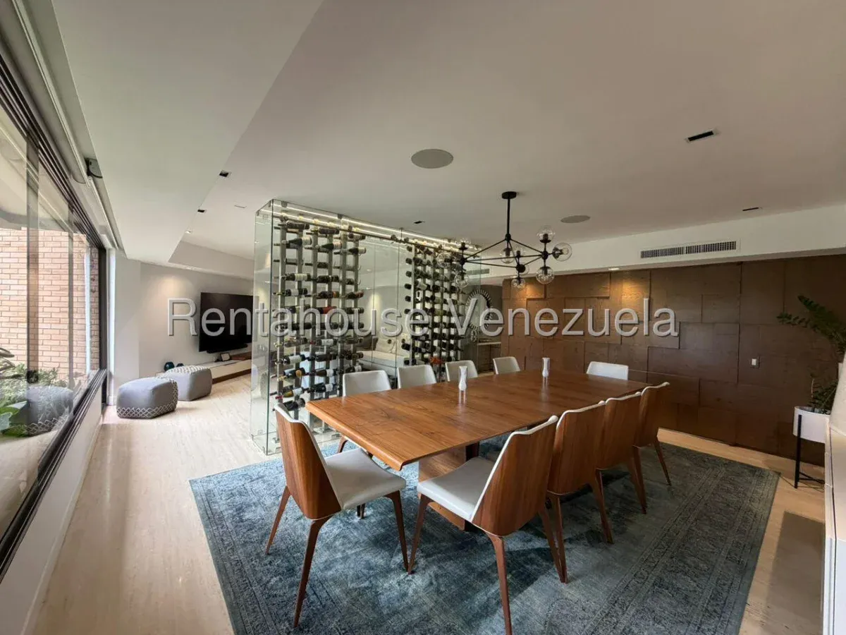 Elegante Apartamento En Venta Campo Alegre, Caracas. Vista Al Ávila - 12