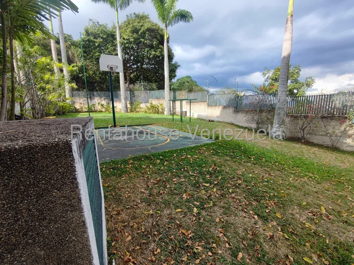 Bello Y Espacioso Apartamento En Venta Los Samanes Caracas. Pent-house Dúplex Con Terraza - 20