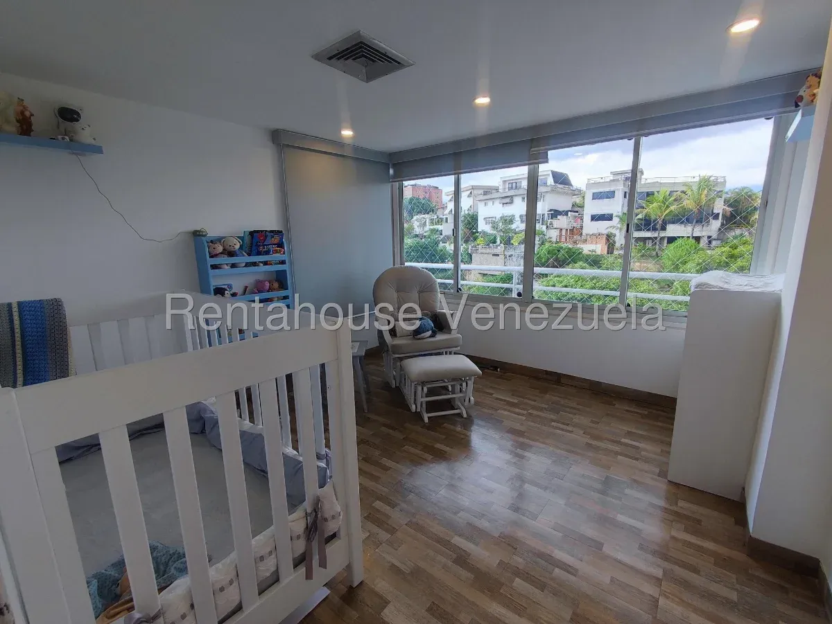 Bello Y Espacioso Apartamento En Venta Los Samanes Caracas. Pent-house Dúplex Con Terraza - 13