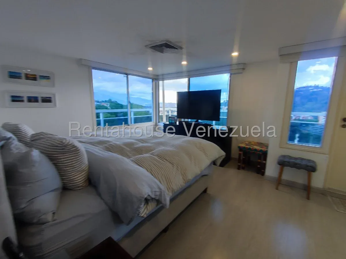 Bello Y Espacioso Apartamento En Venta Los Samanes Caracas. Pent-house Dúplex Con Terraza - 14