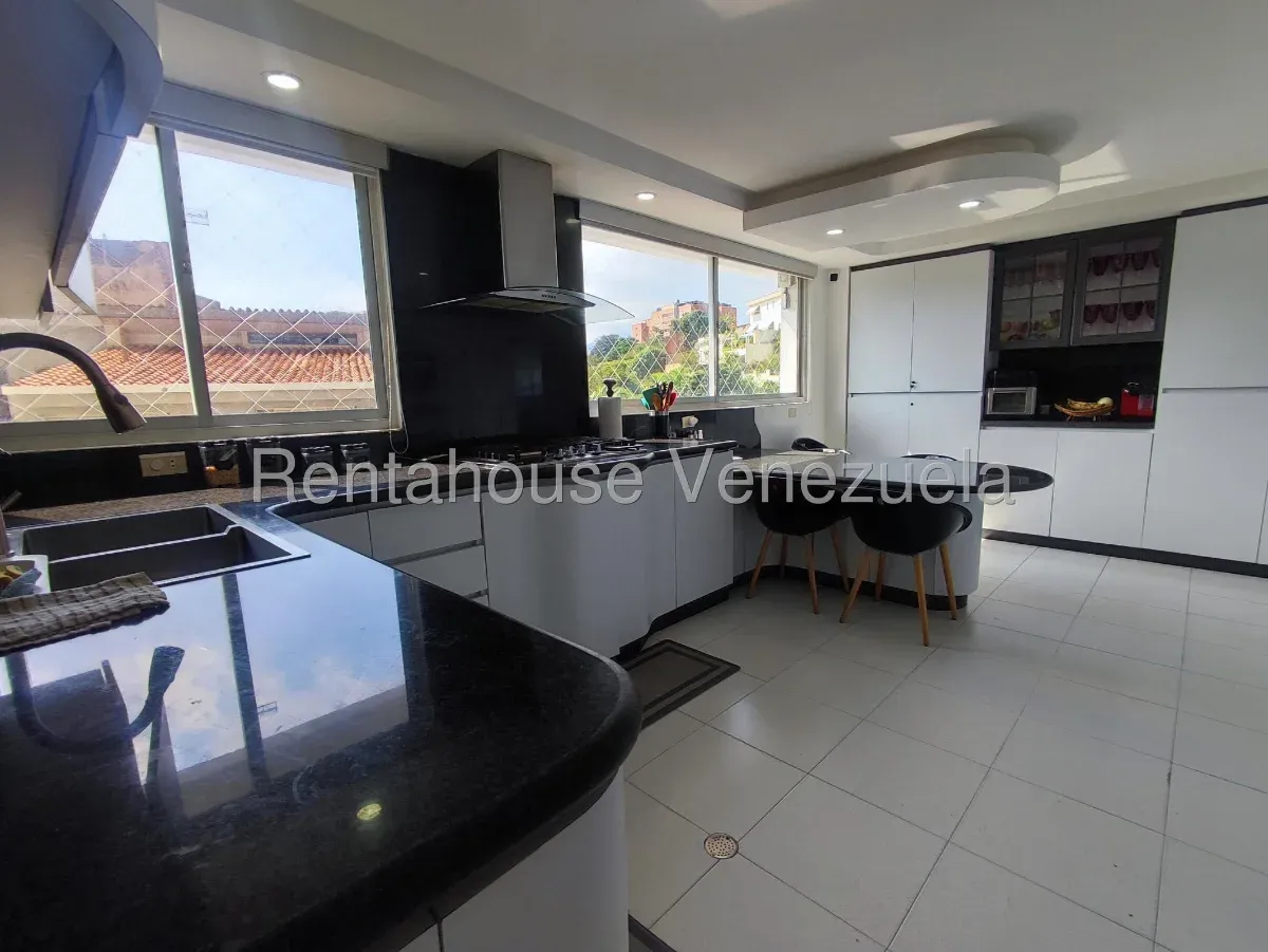 Bello Y Espacioso Apartamento En Venta Los Samanes Caracas. Pent-house Dúplex Con Terraza - 9