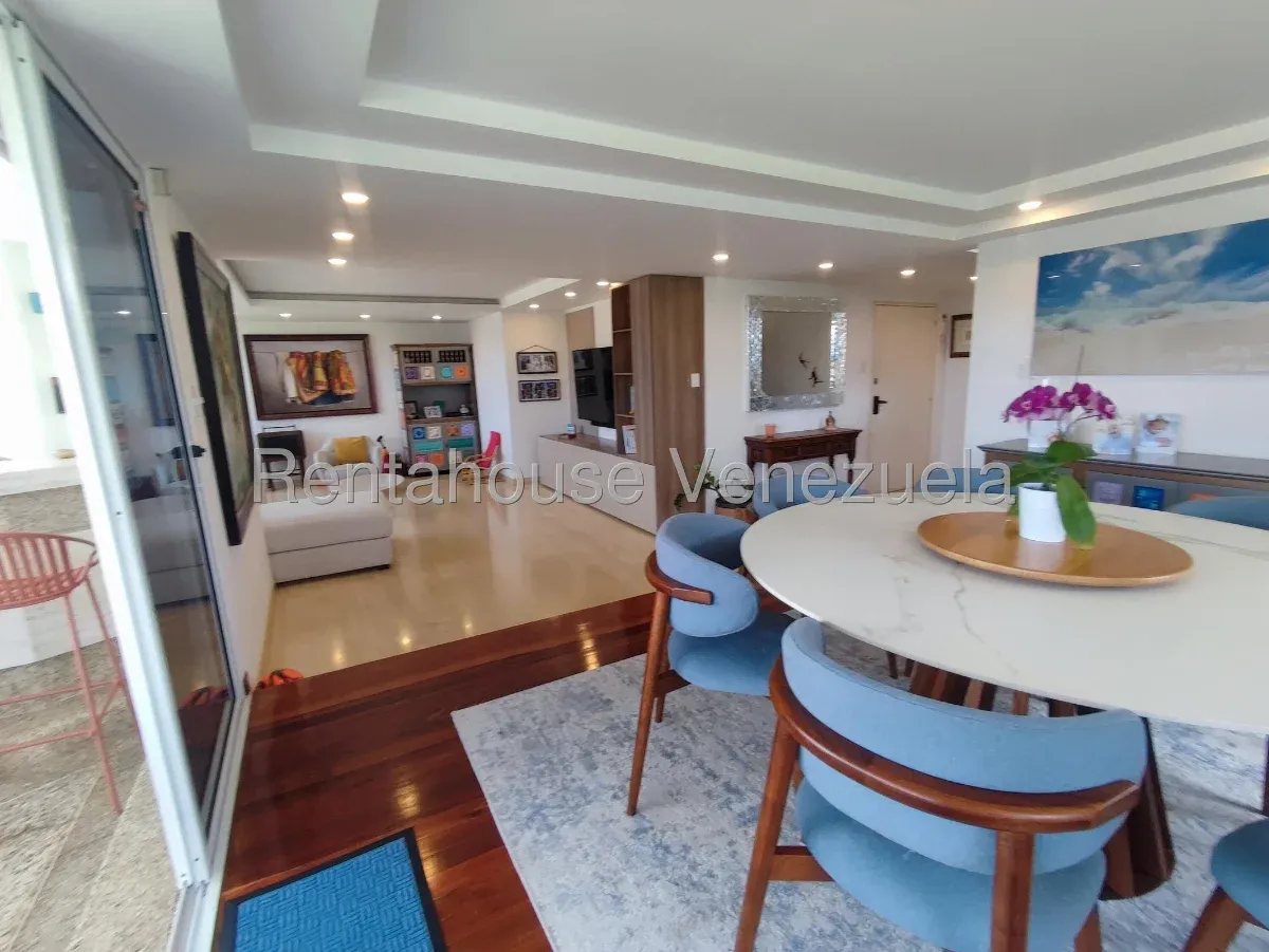 Bello Y Espacioso Apartamento En Venta Los Samanes Caracas. Pent-house Dúplex Con Terraza - 5