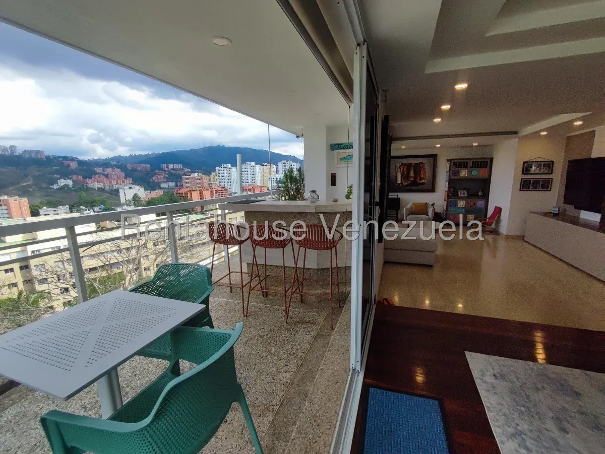 Bello Y Espacioso Apartamento En Venta Los Samanes Caracas. Pent-house Dúplex Con Terraza - 8