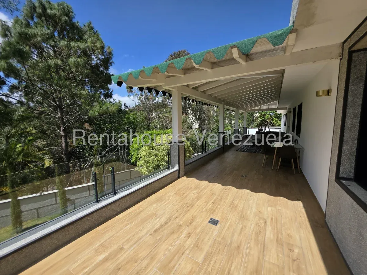 Bellísima Casa En Los Naranjos Del Cafetal, Hermoso Jardín Y Terraza - 18