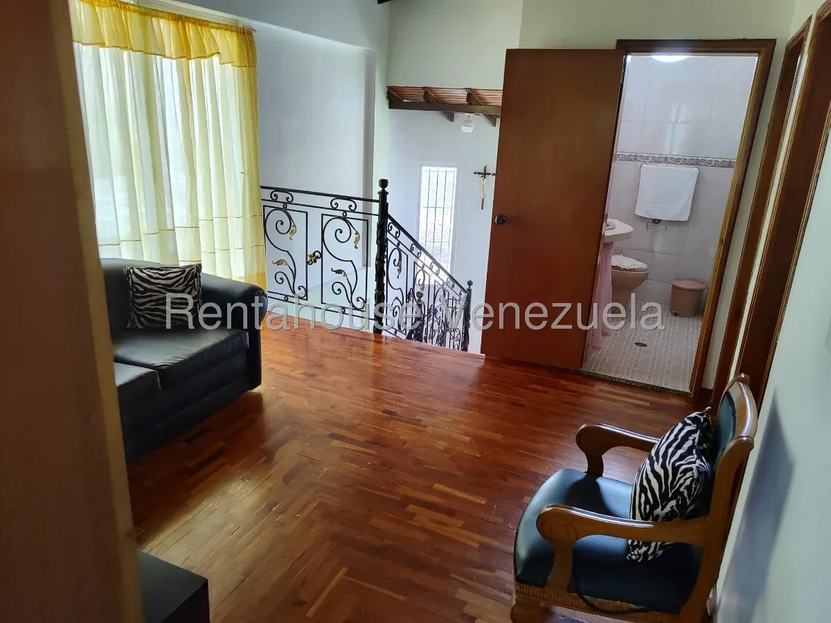Impecable Casa En Venta Club De Campo Sector Santa Isabel, Clima De Montaña, Agua De Manantia - 12