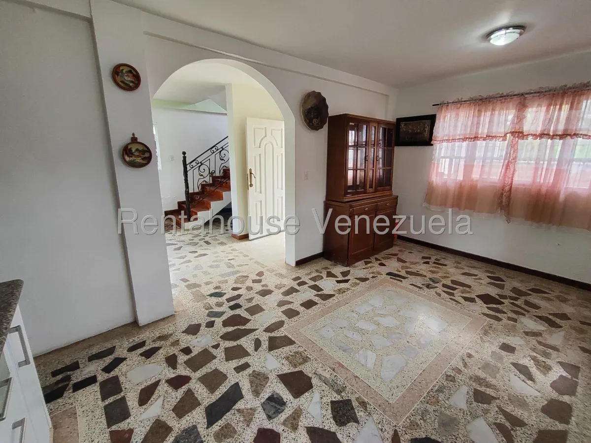 Impecable Casa En Venta Club De Campo Sector Santa Isabel, Clima De Montaña, Agua De Manantia - 6