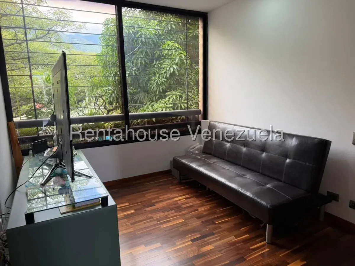 Exclusivo Apartamento Amoblado En Alquiler La Castellana Edificio Con Hermosas Areas Verdes - 6