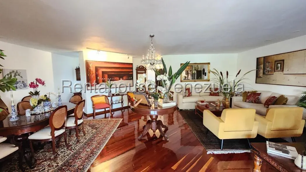 Hermoso Apartamento En Alquiler Alta Florida. Pent-house Con Acogedora Terraza Y Vista Panorámica - 3
