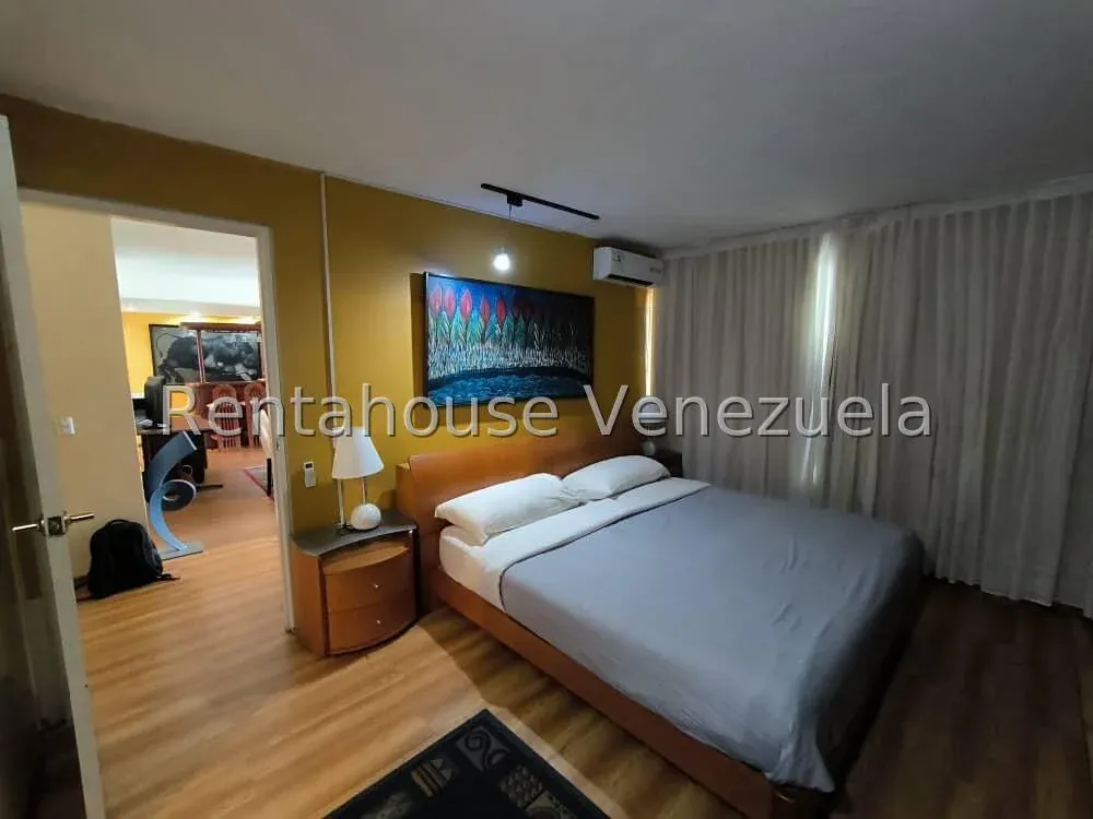 Bello Apartamento En Alquiler En Altamira Con Vista Al Ávila - 10