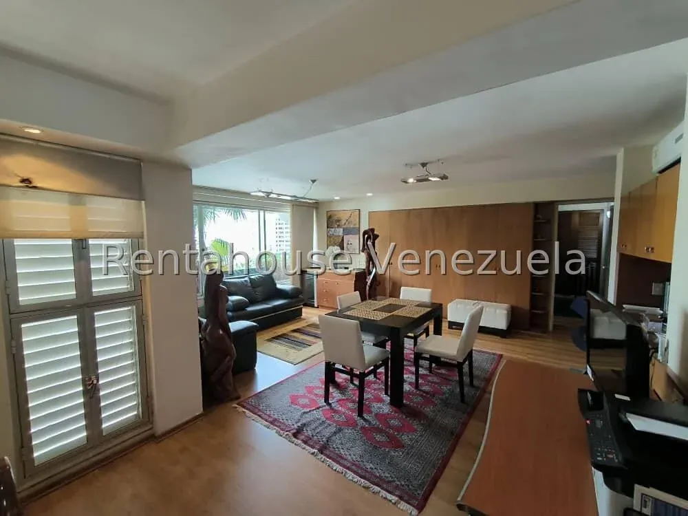 Bello Apartamento En Alquiler En Altamira Con Vista Al Ávila - 6