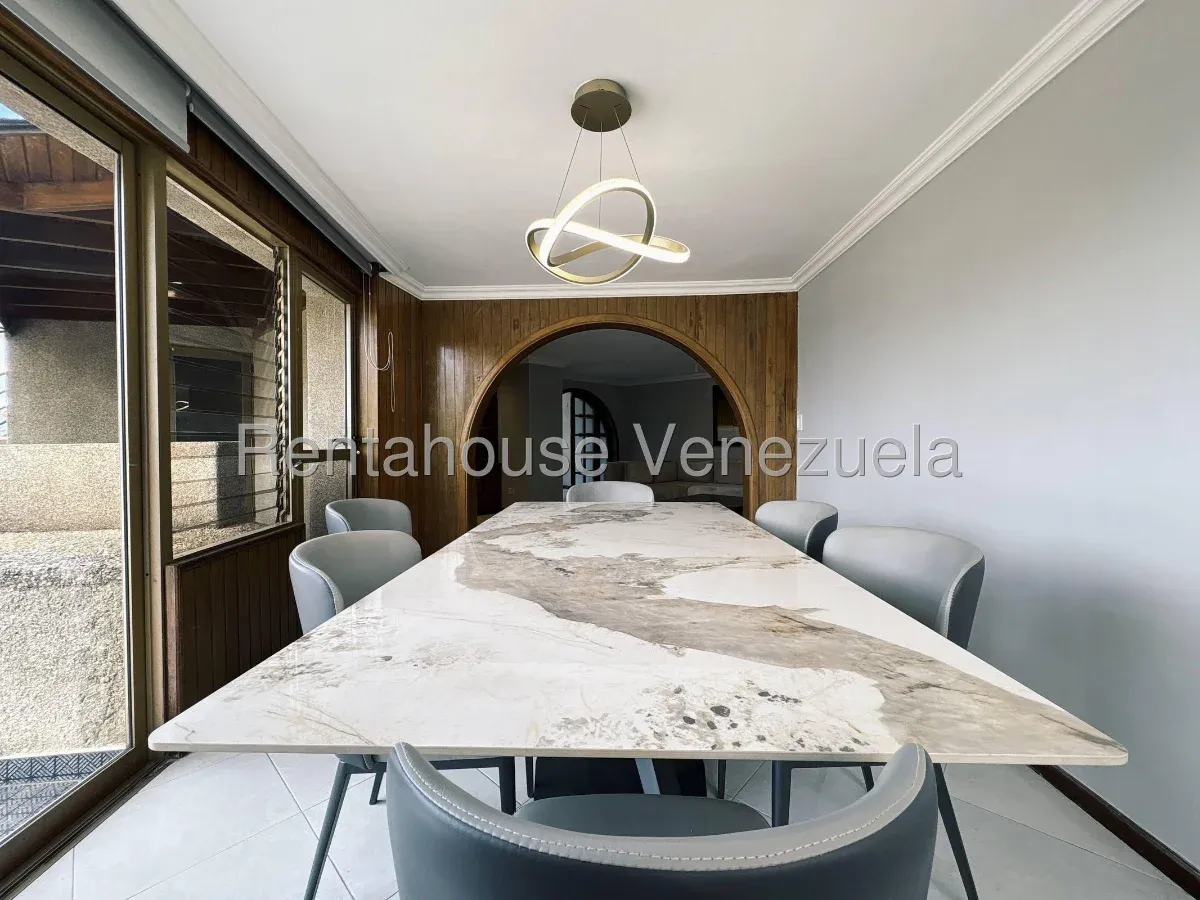 Espectacular Apartamento En Alquiler Santa Eduvigis Pent-house Espacioso, Vistas Panorámicas 27-6015 - 4