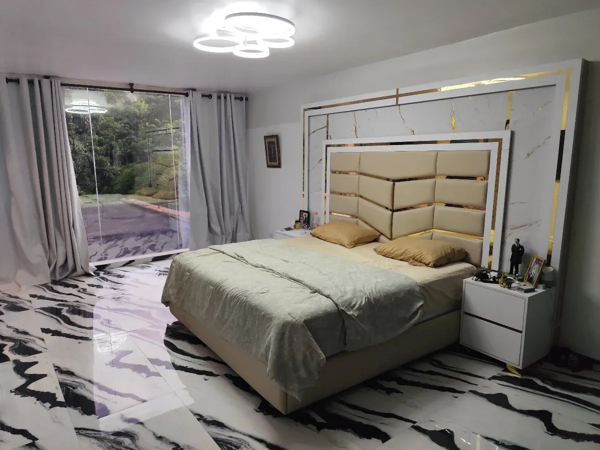 En alquiler o venta hermosa Quinta ubicada la mejor zona de Maracay El Castaño - 4
