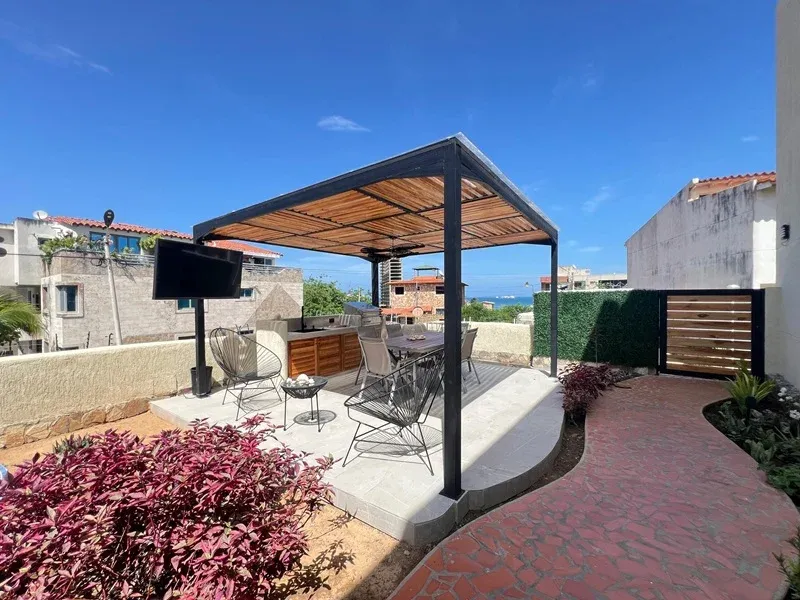 Townhouse en Urb Playa El Angel, Residencias Archipielago Villas - 16
