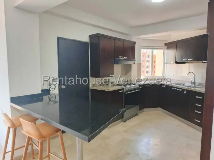 Hermoso apartamento en alquiler totalmente amoblado de 2 niveles con planta y pozo, sect Bellas Arte