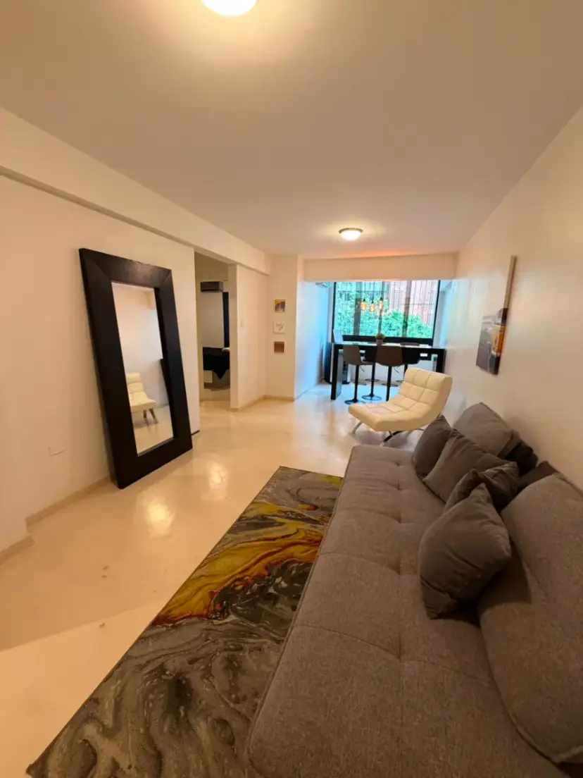 APARTAMENTO EN ALQUILER ACTUALIZADO | VALLES DE CAMORUCO RES. PARAÍSO I.PISO BAJO .AMUEBLADO 