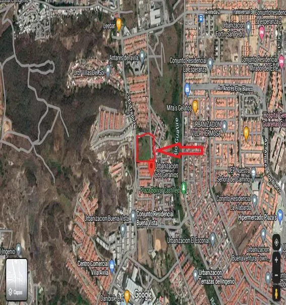 En Guatire con Financiamiento Terreno 20.000Mts2, con Casa y todos los servicios - 3