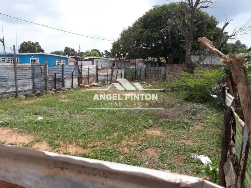 API 4656 TERRENO VENTA DOMINGO DE RAMOS MARACAIBO $ 6.000