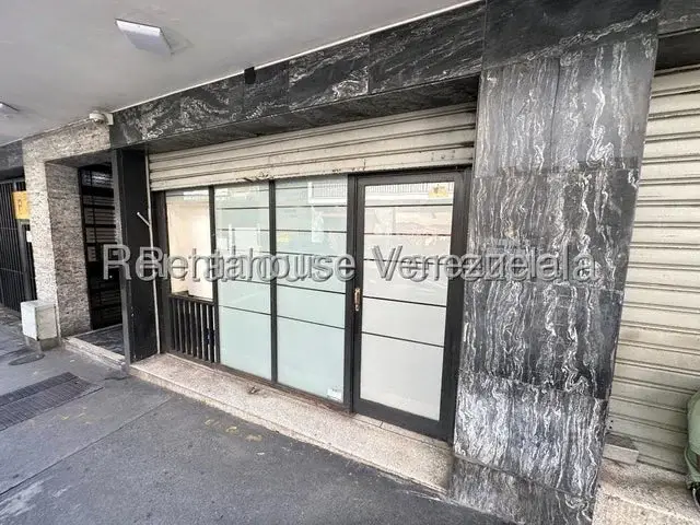 Local en alquiler Chacao a pie de calle