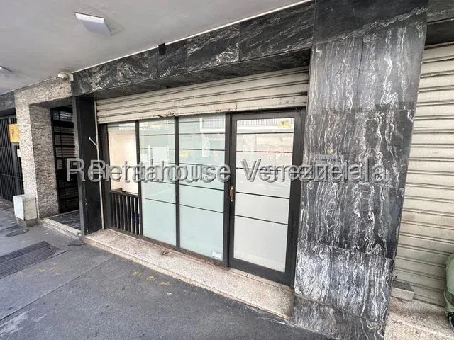 Local en alquiler Chacao a pie de calle