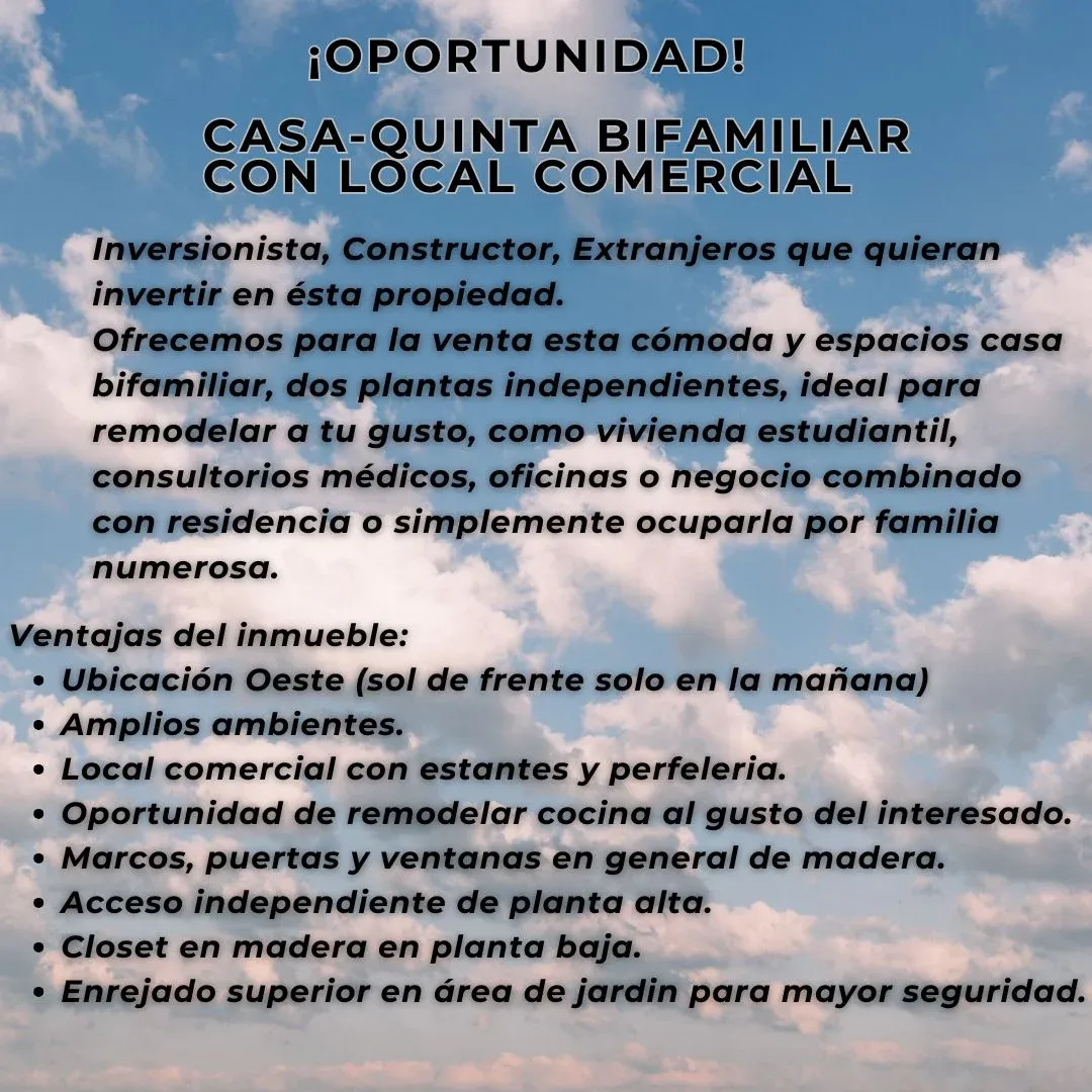 Casa Bifamiliar con Local Comercial en Naguanagua - 41
