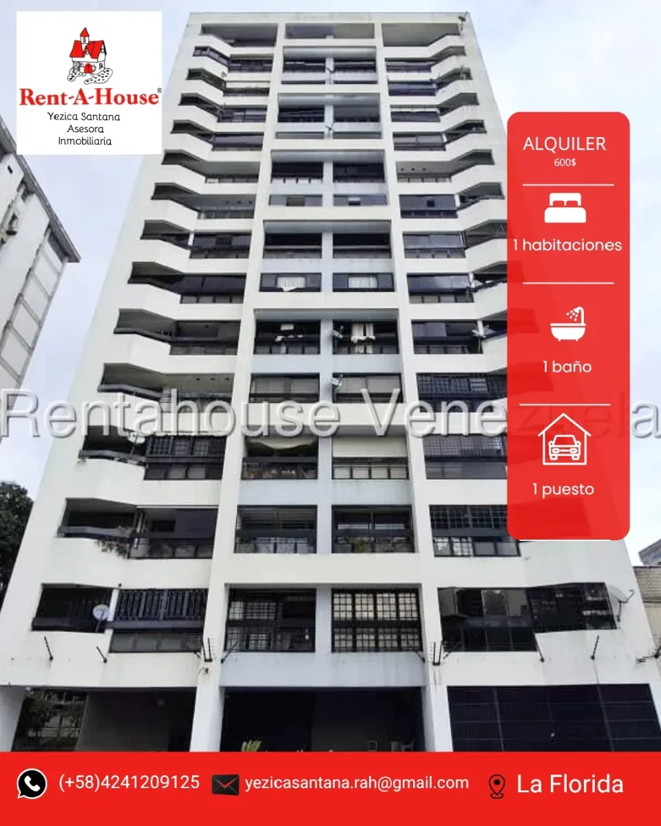 Apartamento alquiler La Florida 