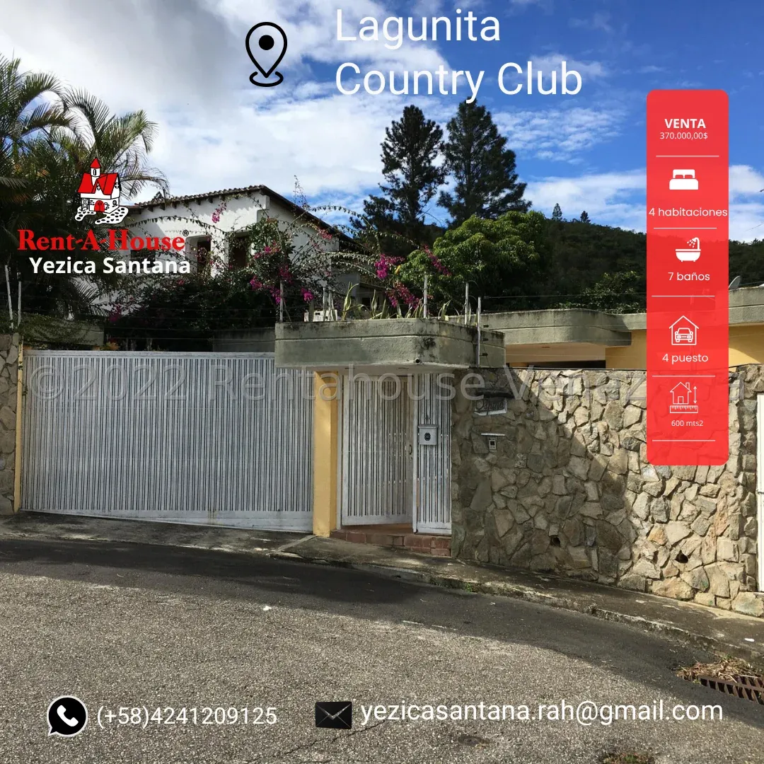 Casa Quinta venta Lagunita Country Club