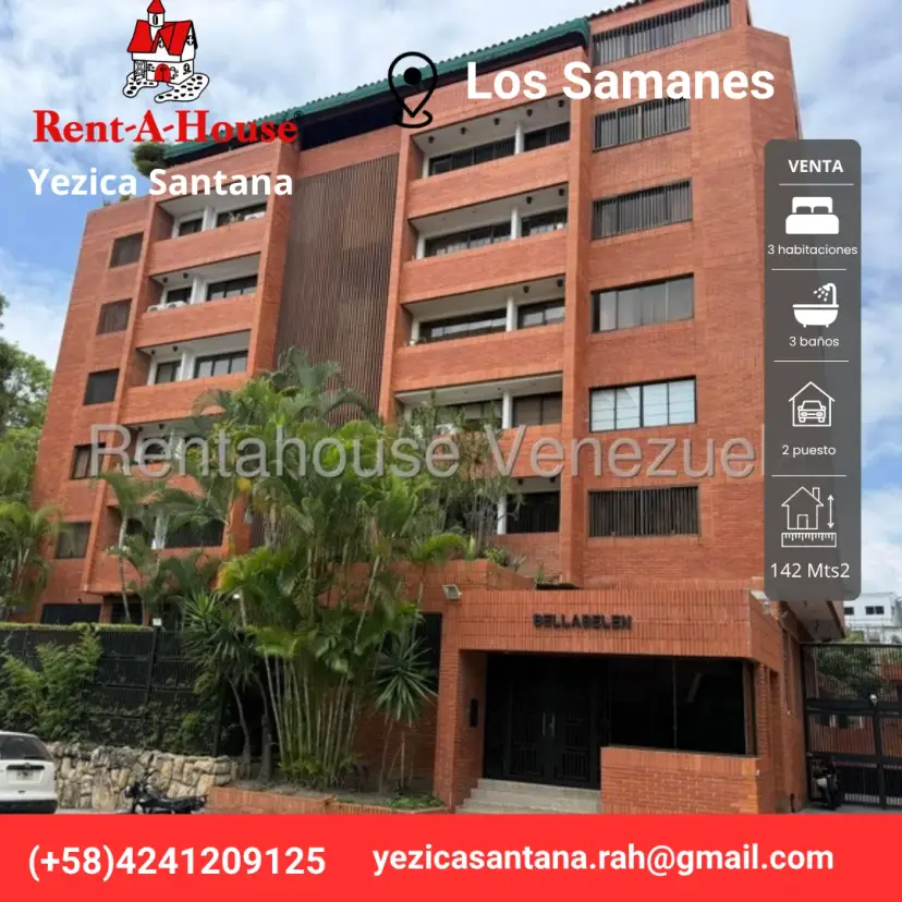 Apartamento Venta Los Samanes