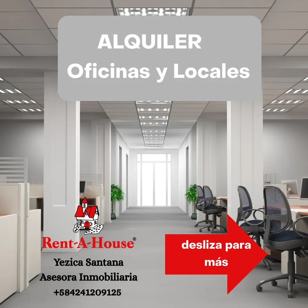 Locales y oficinas en alquiler en Caracas