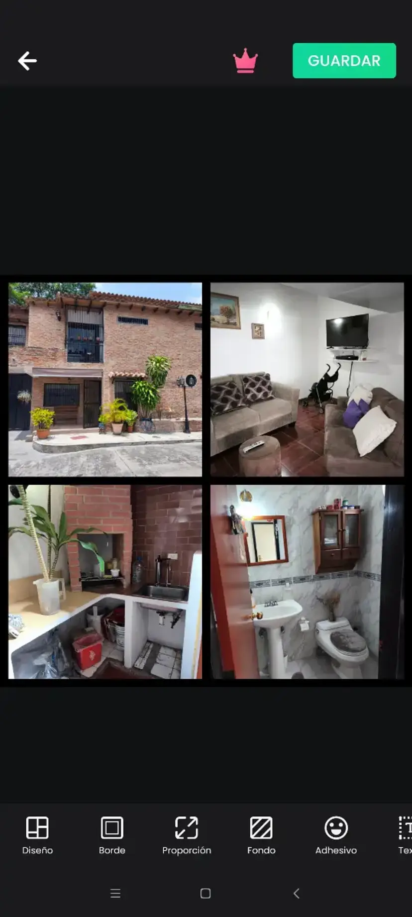 Hermoso tonwhouse Maracay - Las Delicias cerca del seniat