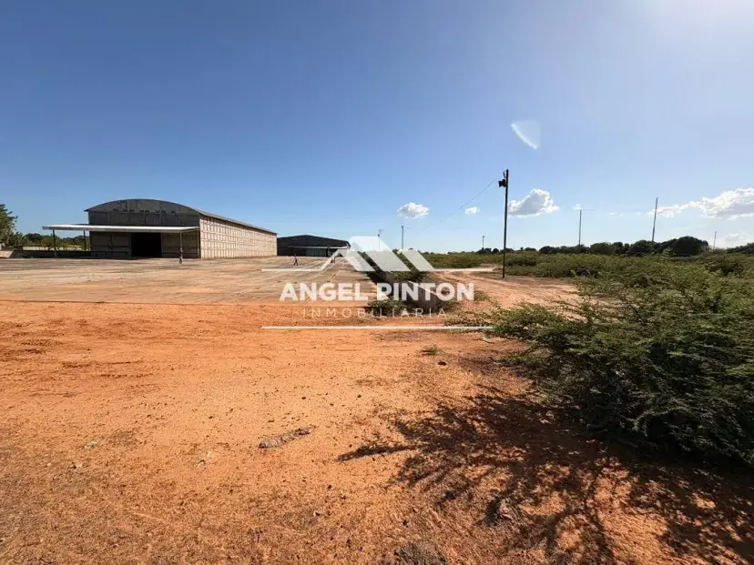  GALPÓN VENTA/ALQUILER VÍA PERIJA SAN FRANCISCO VENEZUELA API 110523