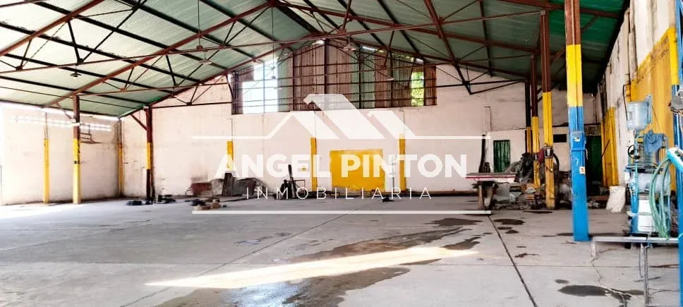 GALPÓN VENTA CENTRO CAMPO LINDO ACARIGUA VENEZUELA API 8550