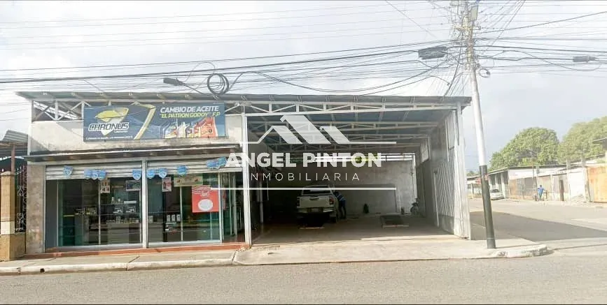 LOCAL COMERCIAL GALPÓN VENTA FE Y ALEGRÍA ACARIGUA API 80001