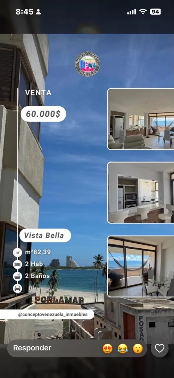 Hermoso apartamento con vista al mar - 12
