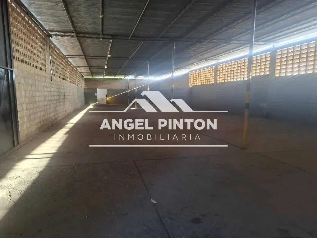 GALPONES EN VENTA SECTOR ANDRES ELOY BLANCO MARACAIBO VENEZUELA API 9607 - 7
