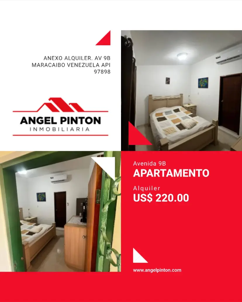 ANEXO ALQUILER. AV 9B MARACAIBO VENEZUELA API 97898