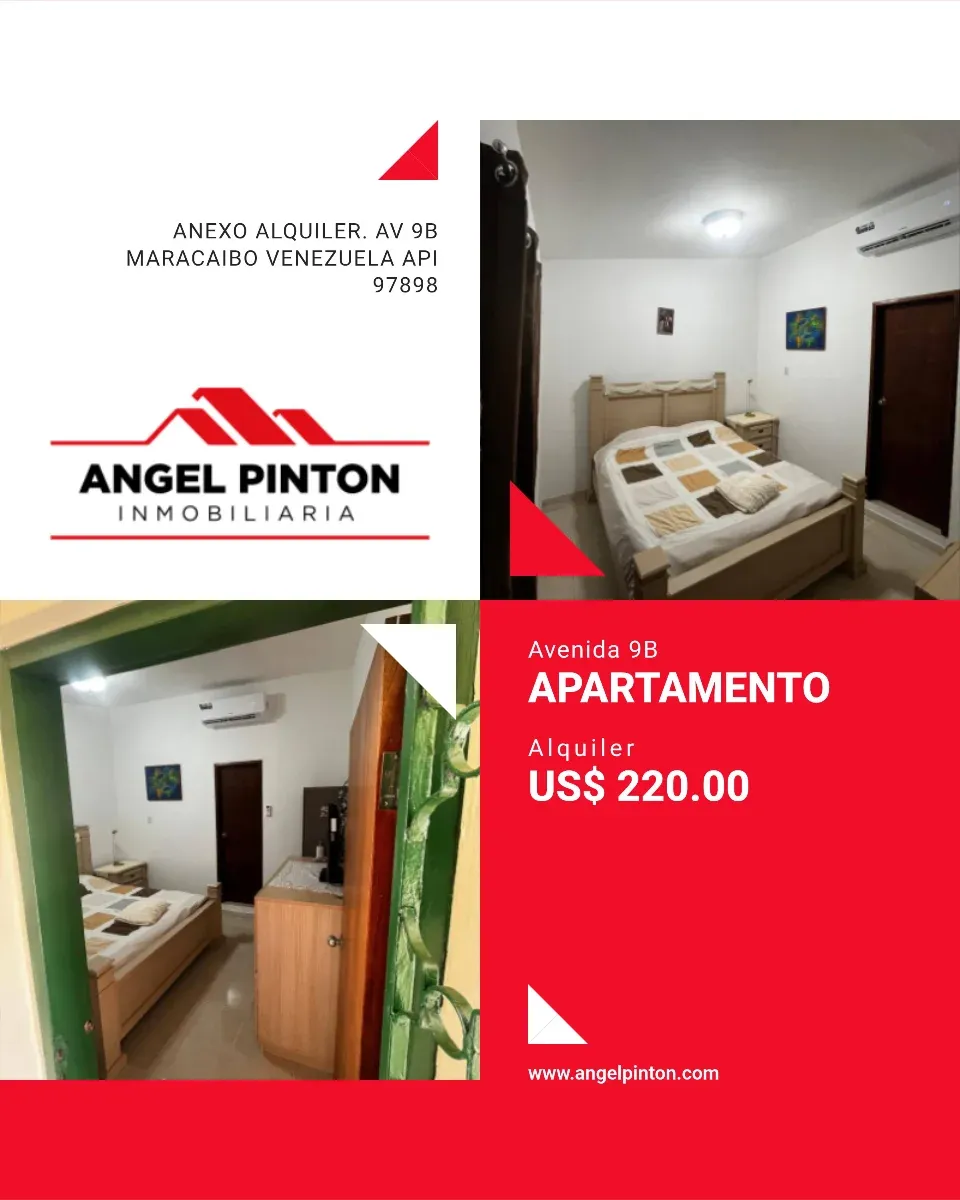 ANEXO ALQUILER. AV 9B MARACAIBO VENEZUELA API 97898